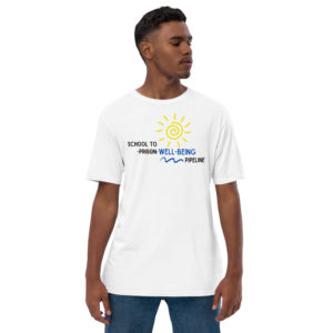 School to Well-Being Pipeline - Unisex Premium Viscose Hemp T-Shirt